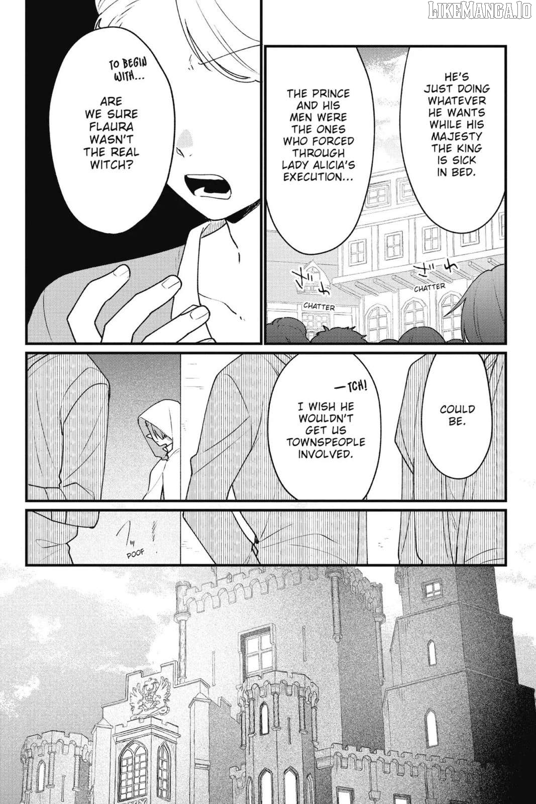 The Fallen Saint Dances in Vortex of War Chapter 13 - page 7