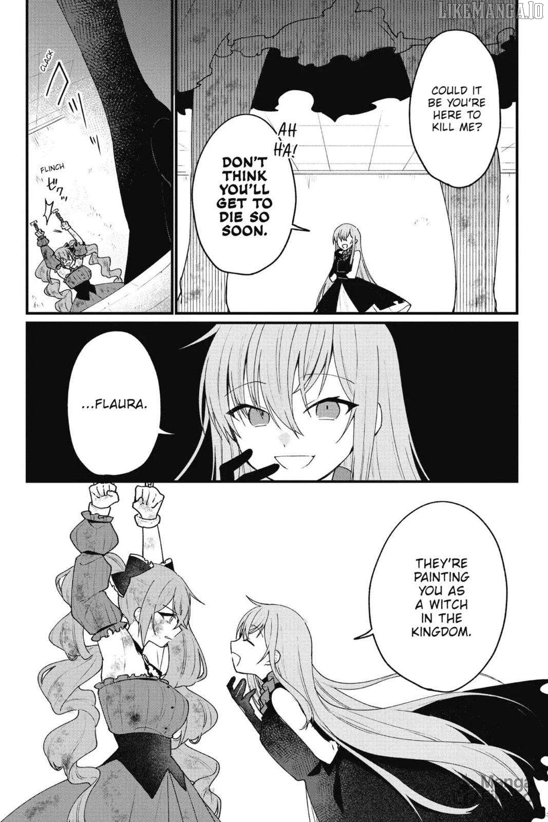 The Fallen Saint Dances in Vortex of War Chapter 13 - page 9