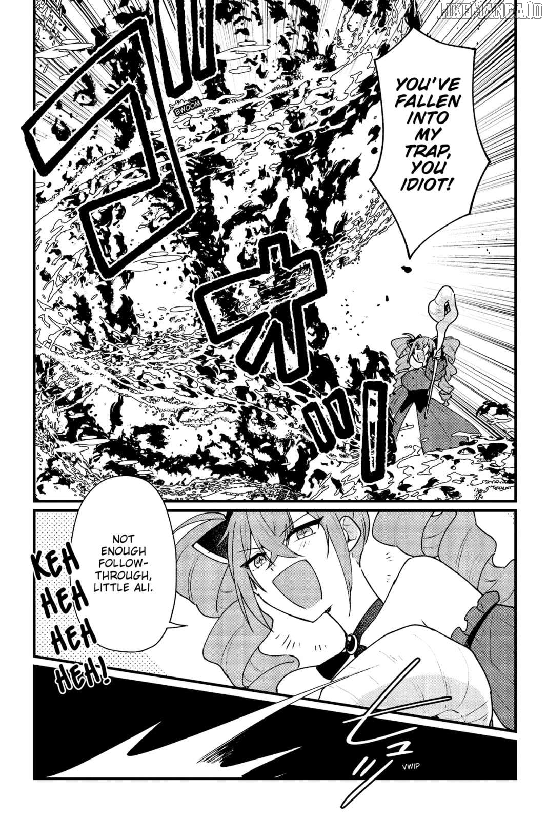 The Fallen Saint Dances in Vortex of War Chapter 7 - page 2