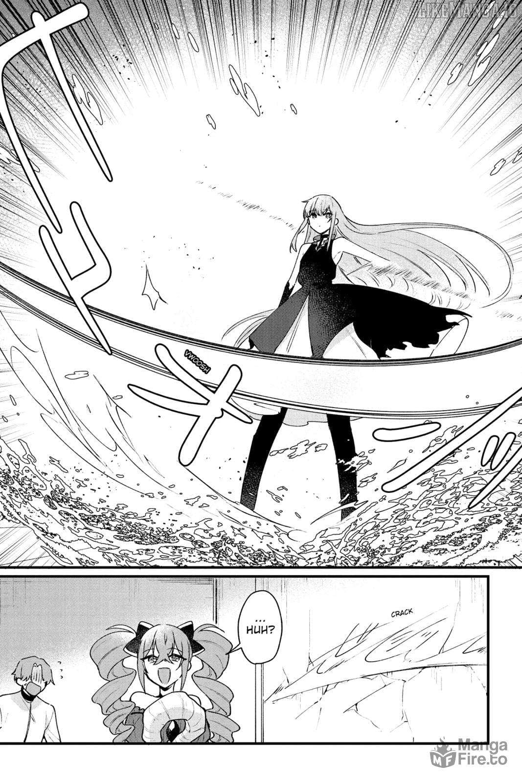 The Fallen Saint Dances in Vortex of War Chapter 7 - page 3