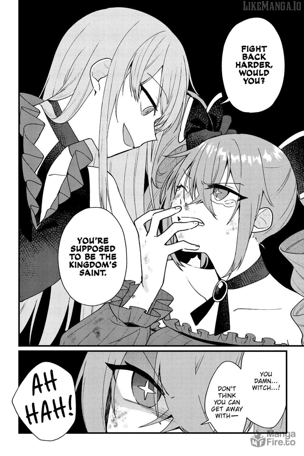 The Fallen Saint Dances in Vortex of War Chapter 7 - page 6
