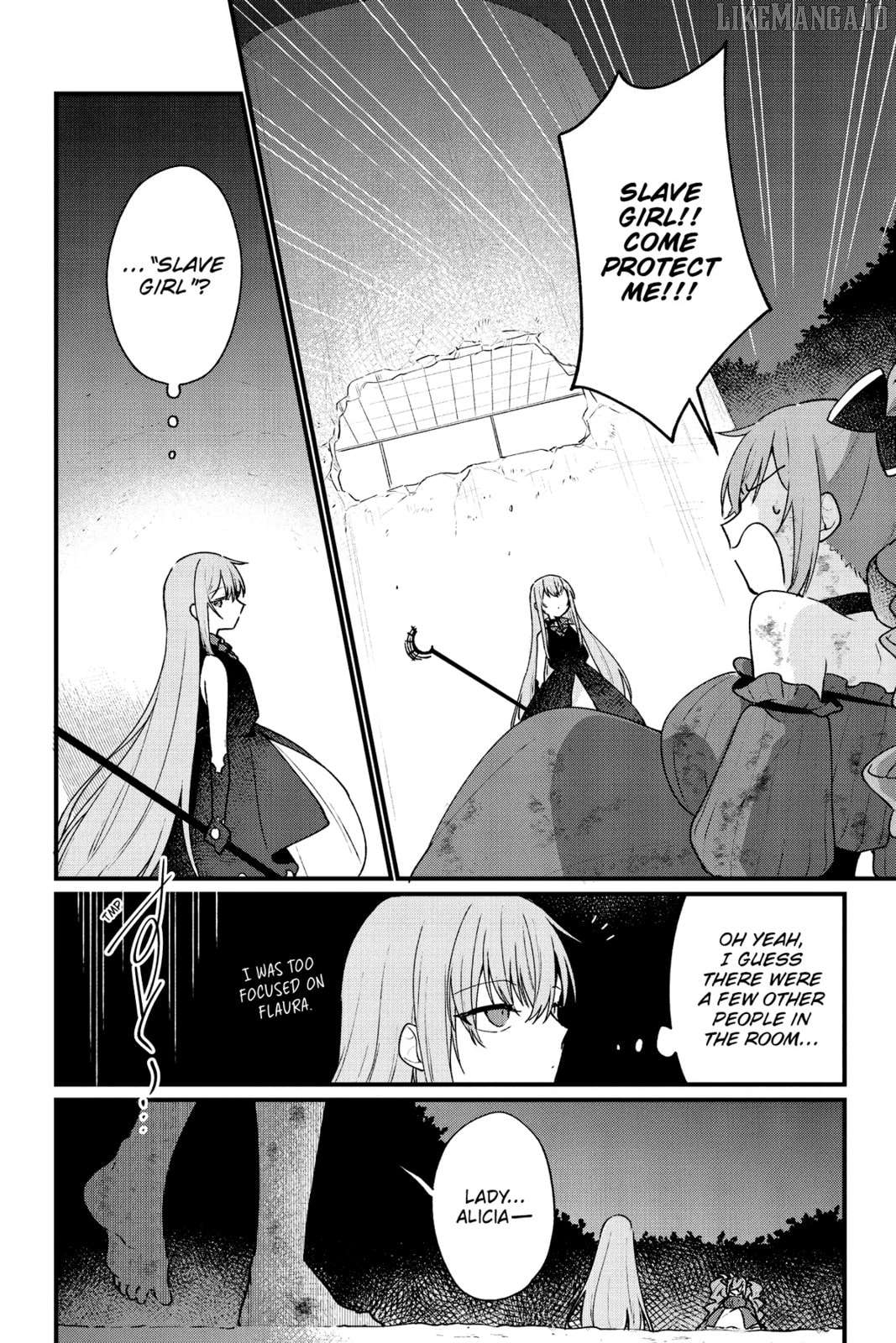 The Fallen Saint Dances in Vortex of War Chapter 7 - page 8