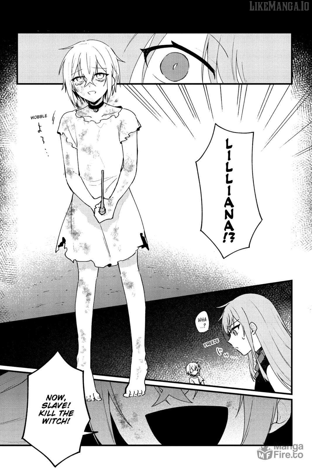 The Fallen Saint Dances in Vortex of War Chapter 7 - page 9