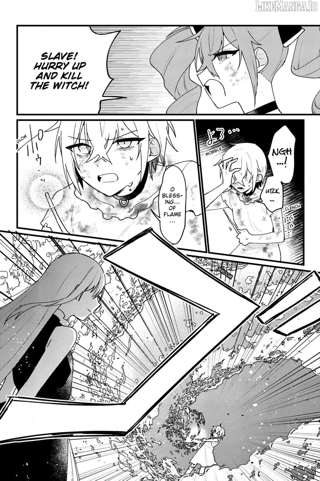 The Fallen Saint Dances in Vortex of War Chapter 8 - page 2