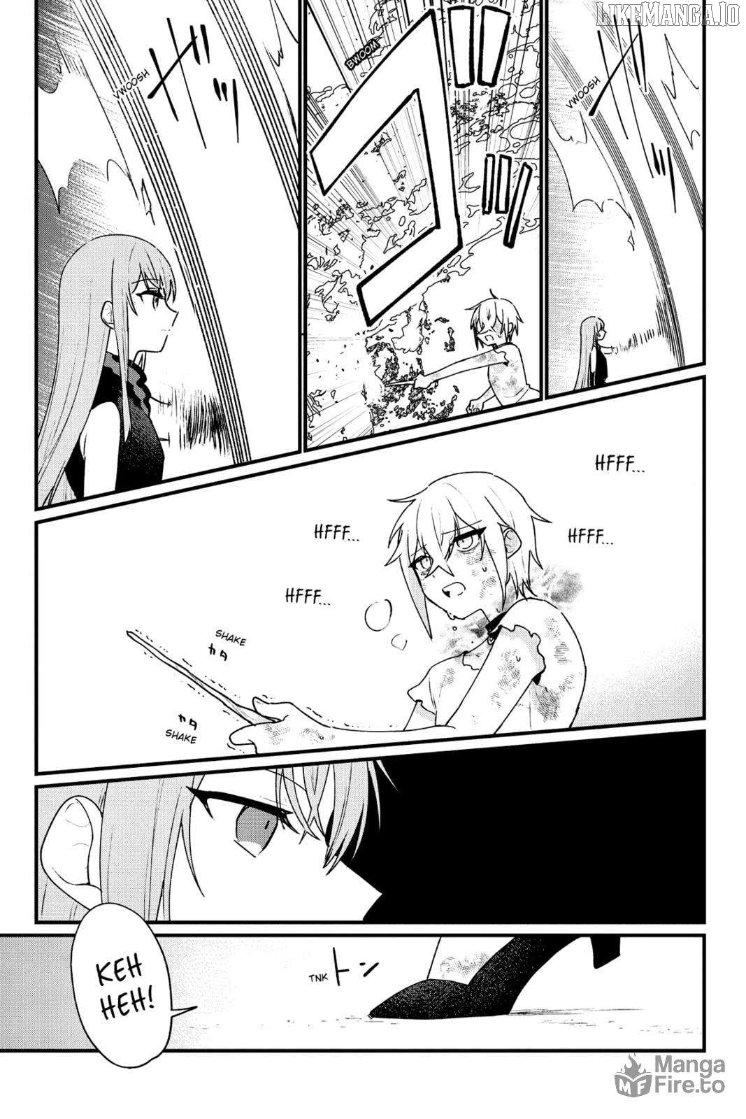 The Fallen Saint Dances in Vortex of War Chapter 8 - page 3