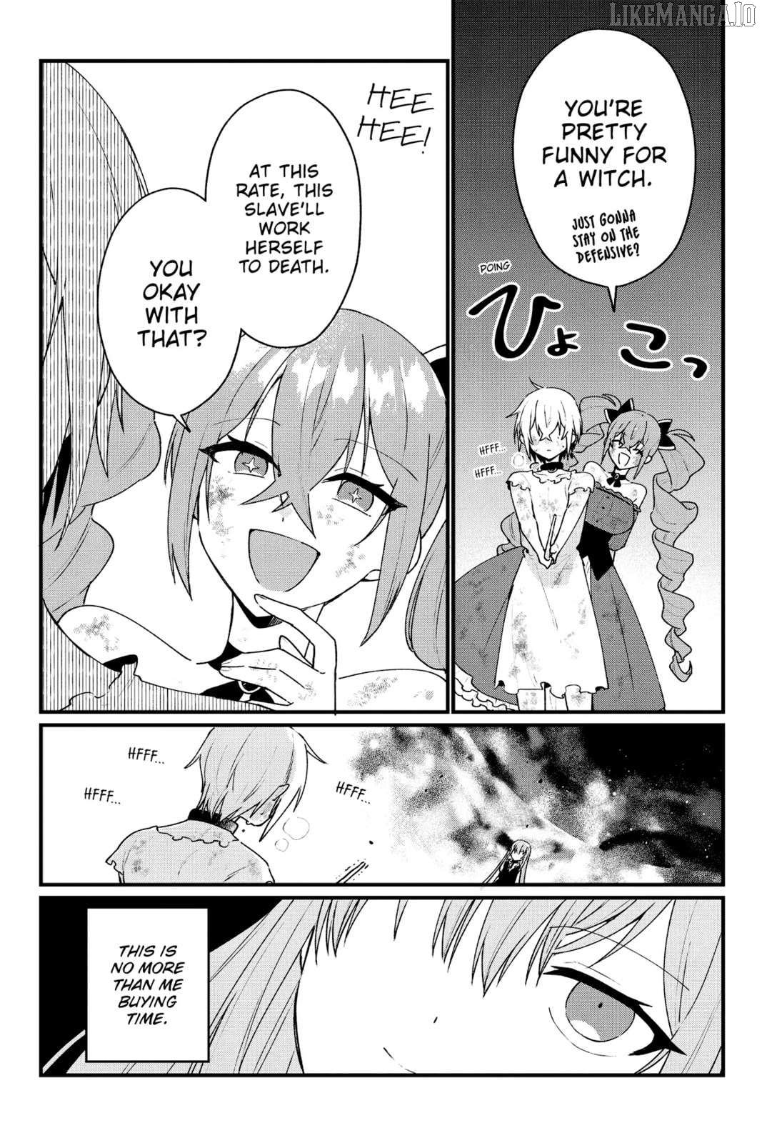 The Fallen Saint Dances in Vortex of War Chapter 8 - page 4