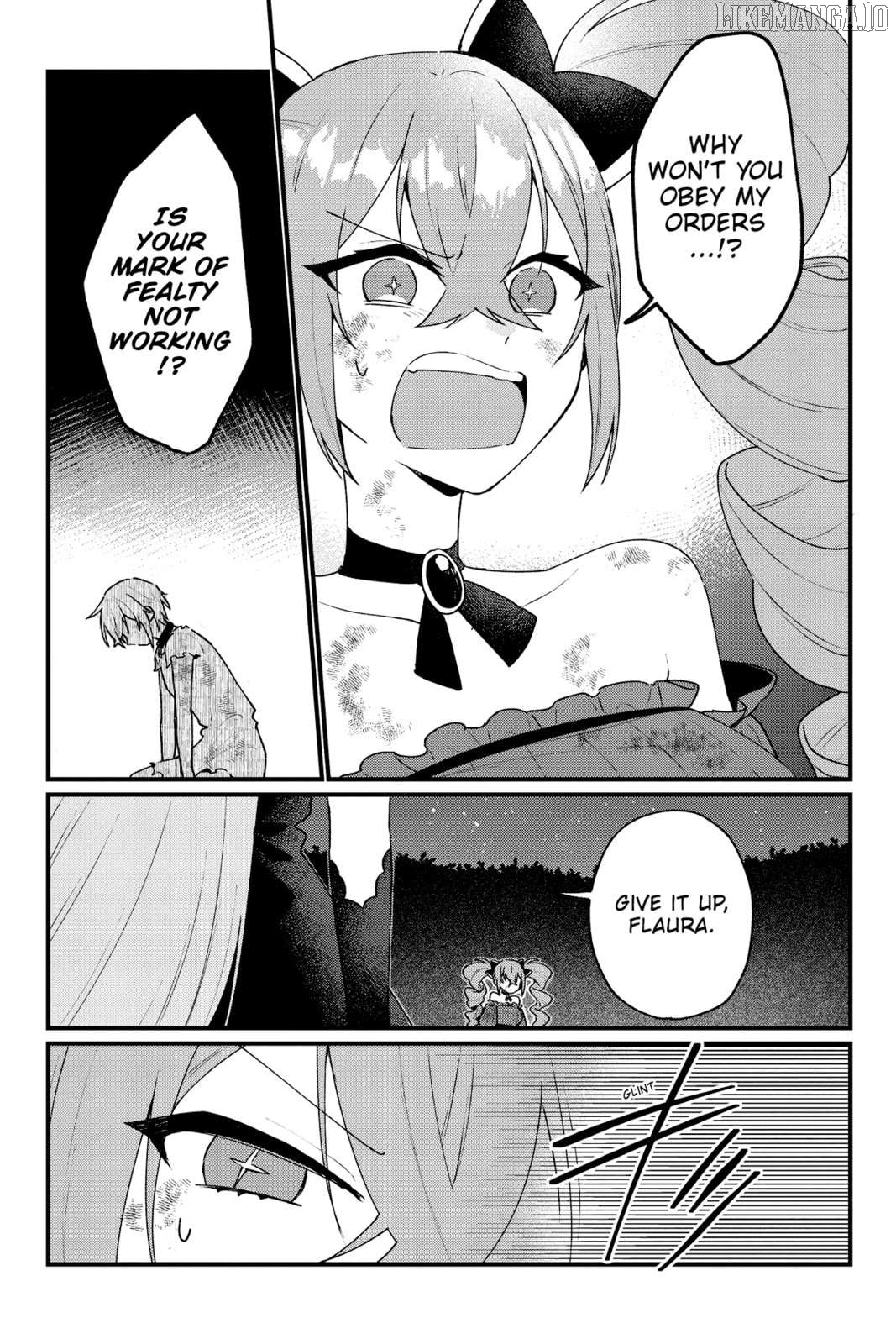 The Fallen Saint Dances in Vortex of War Chapter 8 - page 8