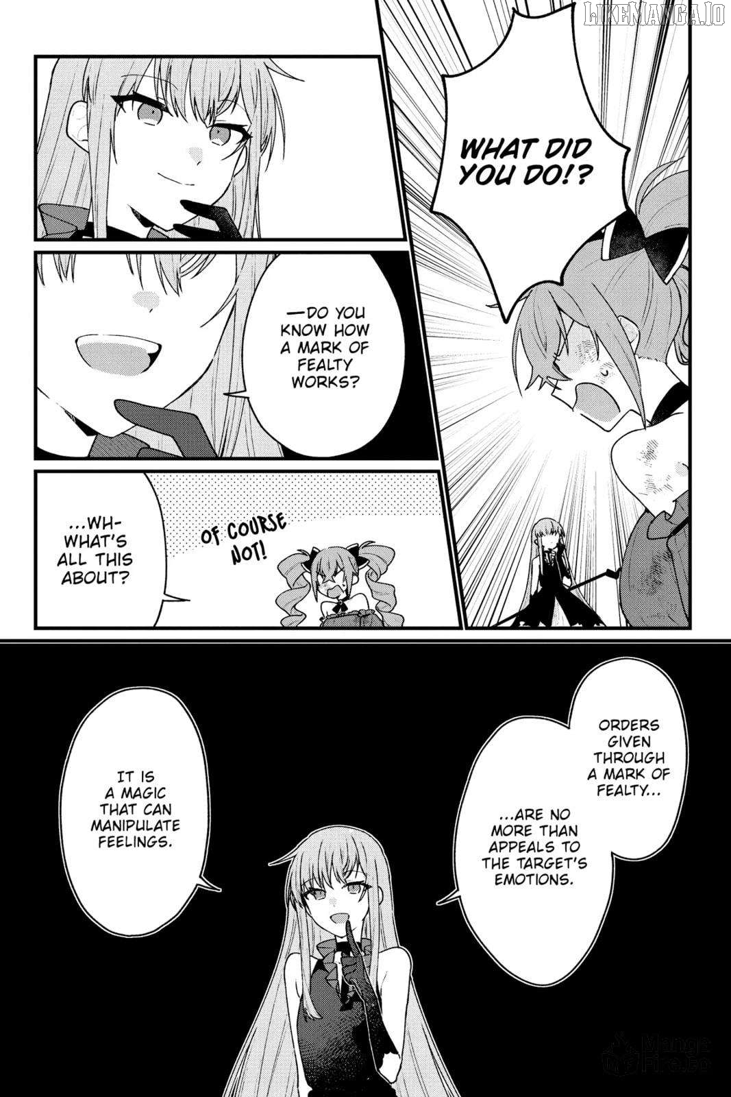 The Fallen Saint Dances in Vortex of War Chapter 8 - page 9