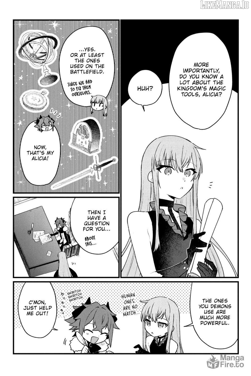 The Fallen Saint Dances in Vortex of War Chapter 9 - page 10