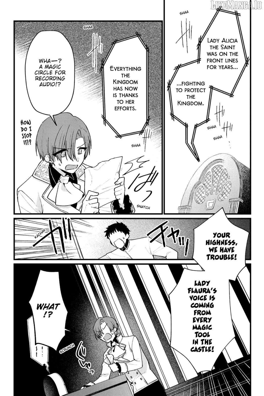 The Fallen Saint Dances in Vortex of War Chapter 9 - page 16