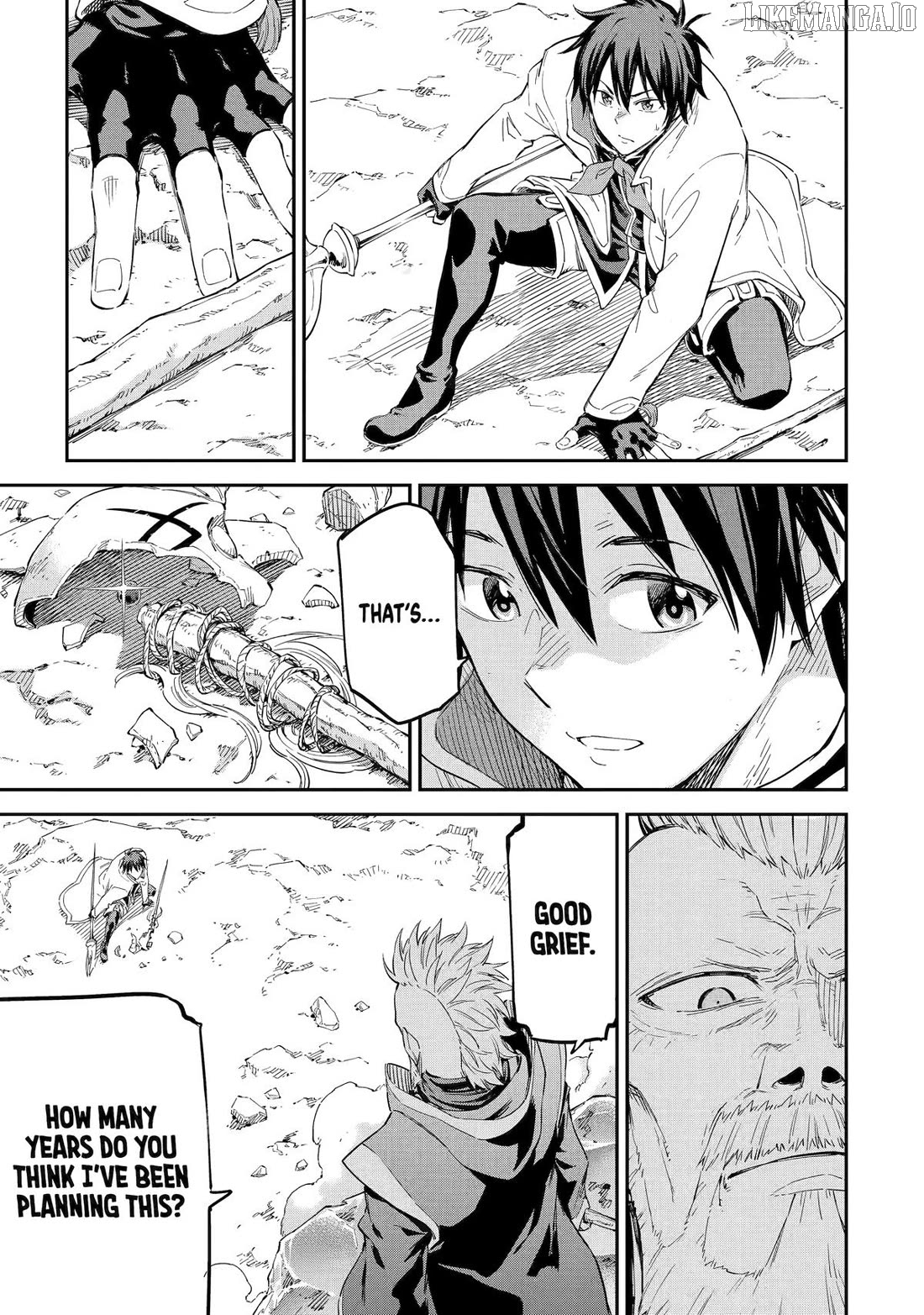 Isekai Kenja No Tensei Musou ~Geemu No Chishiki De Isekai Saikyou~ Chapter 36 - page 7