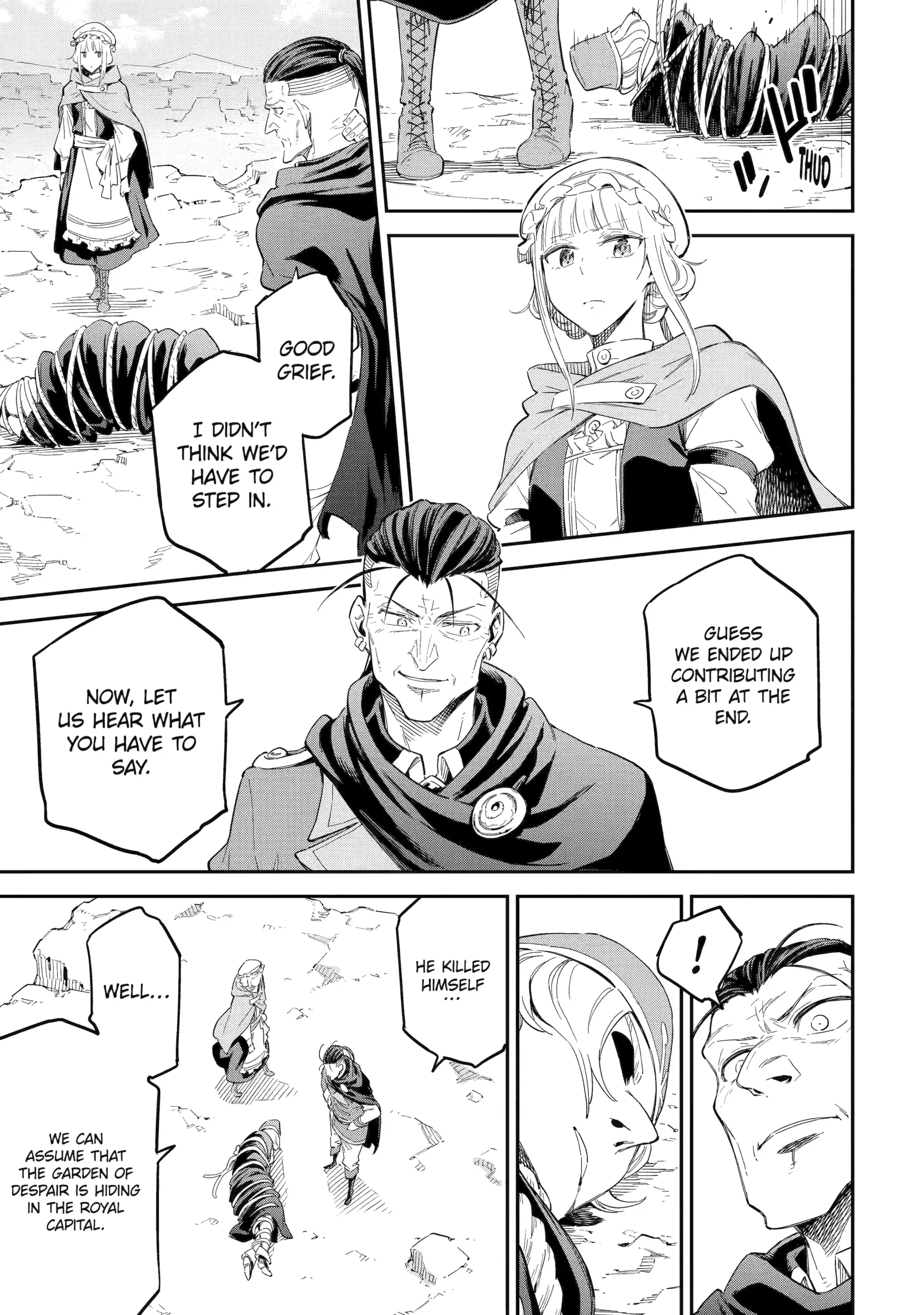 Isekai Kenja No Tensei Musou ~Geemu No Chishiki De Isekai Saikyou~ Chapter 37 - page 30