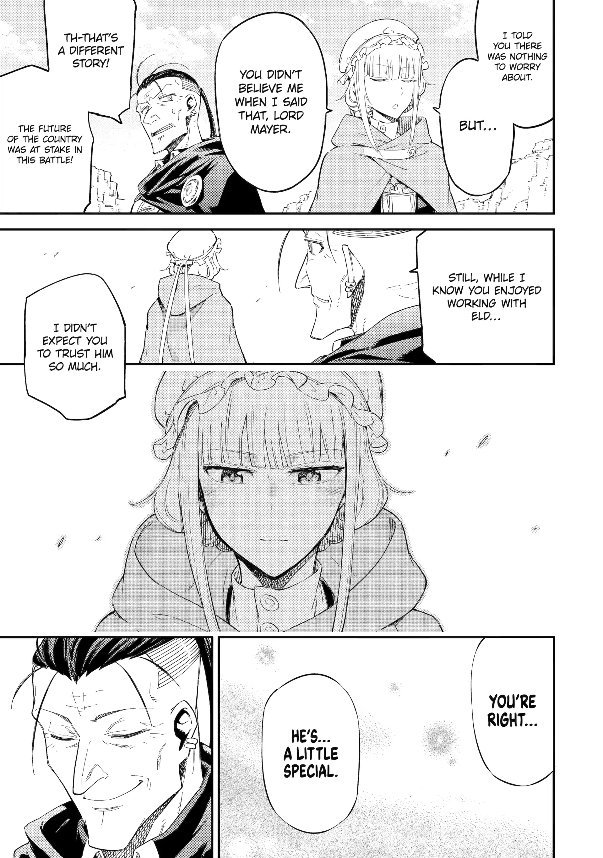 Isekai Kenja No Tensei Musou ~Geemu No Chishiki De Isekai Saikyou~ Chapter 37 - page 32