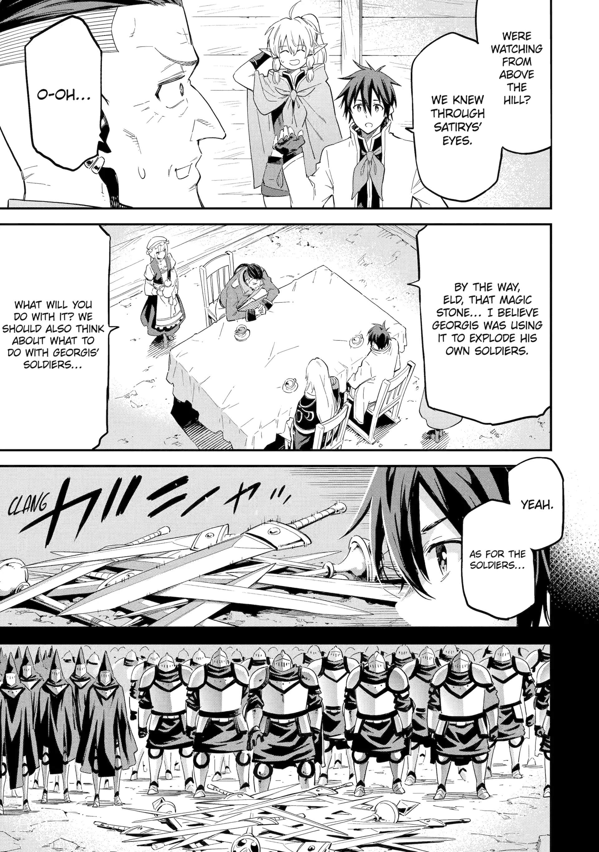 Isekai Kenja No Tensei Musou ~Geemu No Chishiki De Isekai Saikyou~ Chapter 37 - page 36