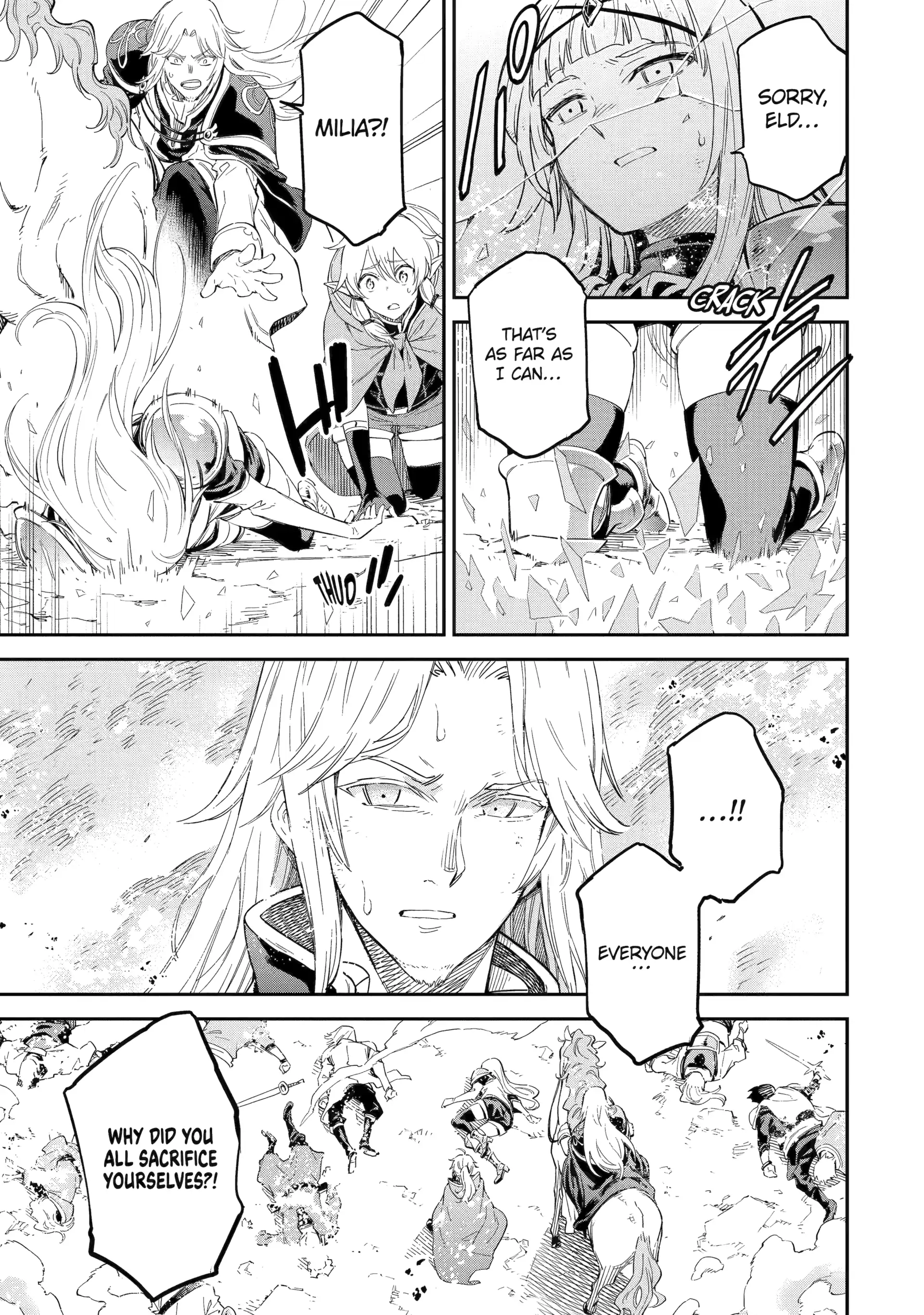Isekai Kenja No Tensei Musou ~Geemu No Chishiki De Isekai Saikyou~ Chapter 37 - page 5