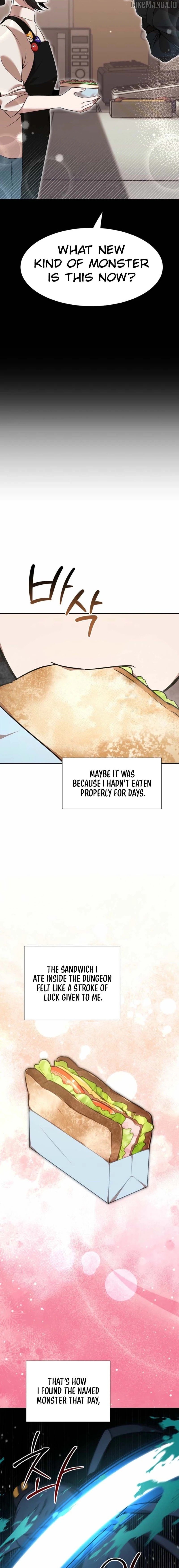 Food Truck Owner Inside the Dungeon Chapter 67 - page 12