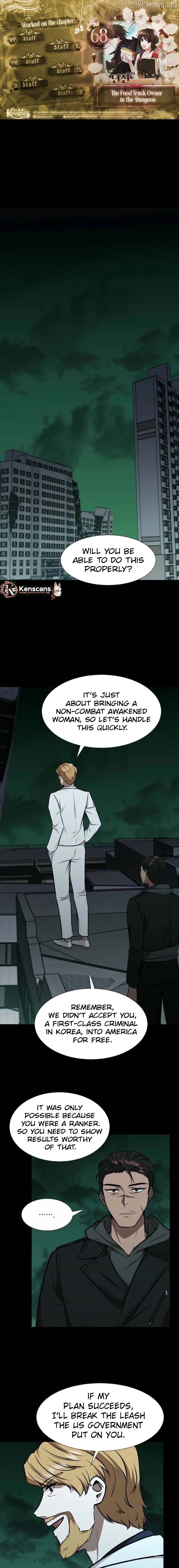 Food Truck Owner Inside the Dungeon Chapter 68 - page 1
