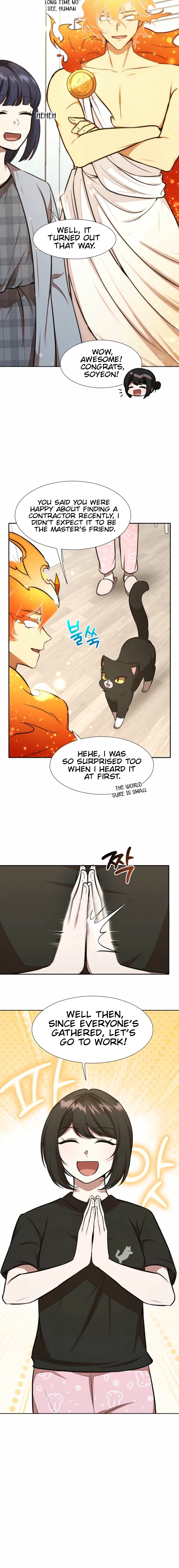 Food Truck Owner Inside the Dungeon Chapter 72 - page 10