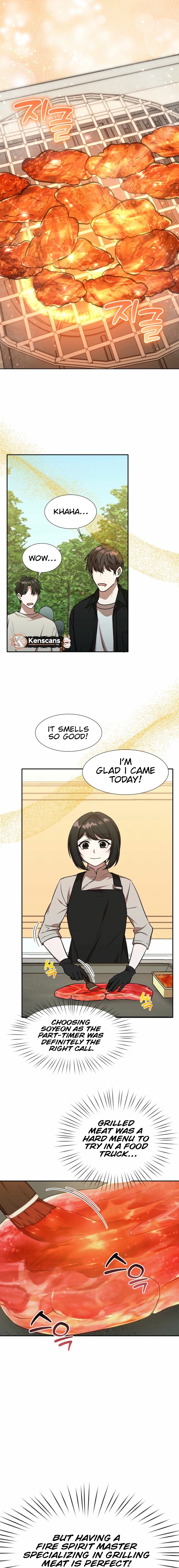 Food Truck Owner Inside the Dungeon Chapter 72 - page 13