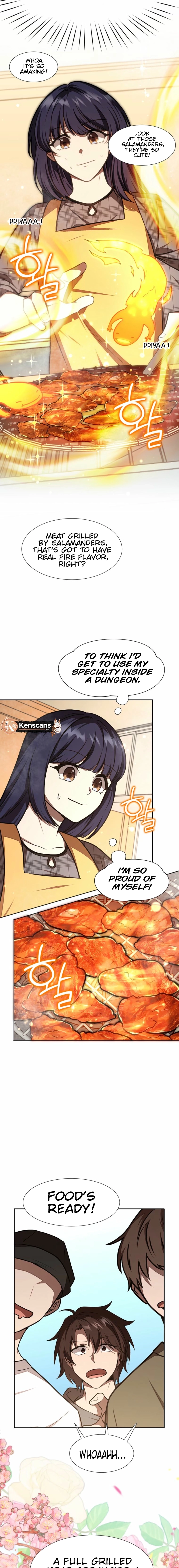 Food Truck Owner Inside the Dungeon Chapter 72 - page 14
