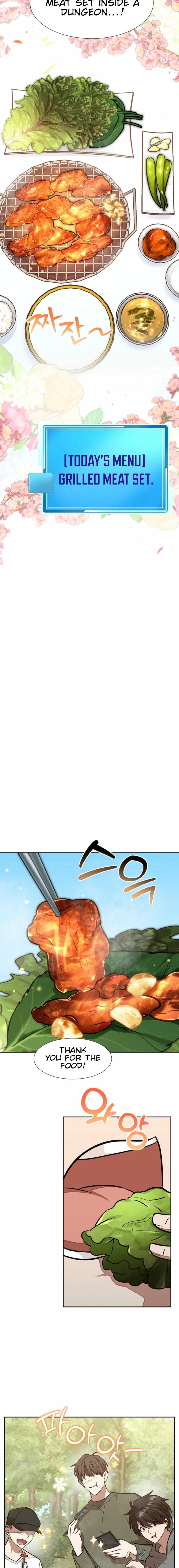 Food Truck Owner Inside the Dungeon Chapter 72 - page 15