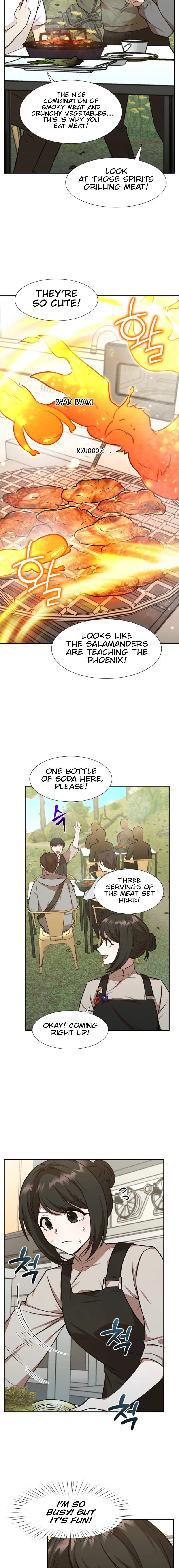 Food Truck Owner Inside the Dungeon Chapter 72 - page 16