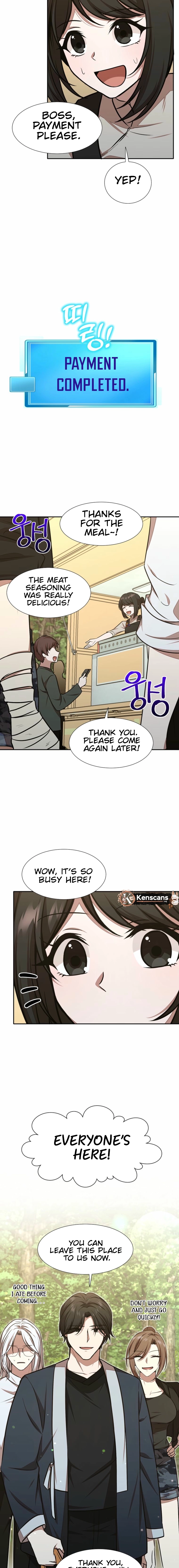 Food Truck Owner Inside the Dungeon Chapter 72 - page 17