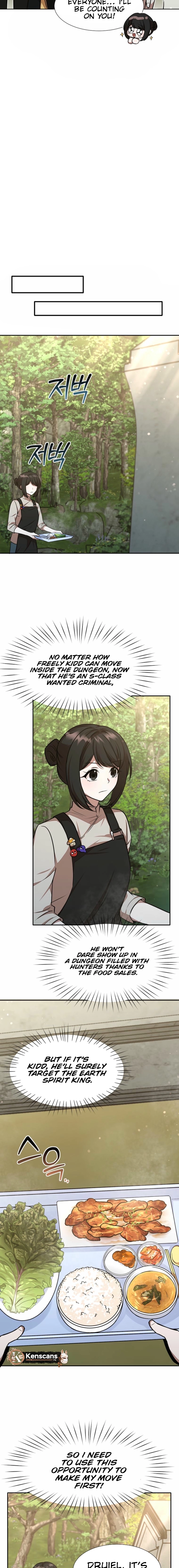 Food Truck Owner Inside the Dungeon Chapter 72 - page 18