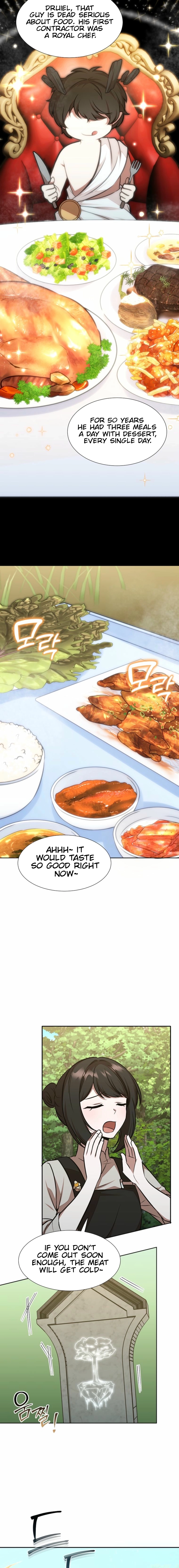 Food Truck Owner Inside the Dungeon Chapter 72 - page 20