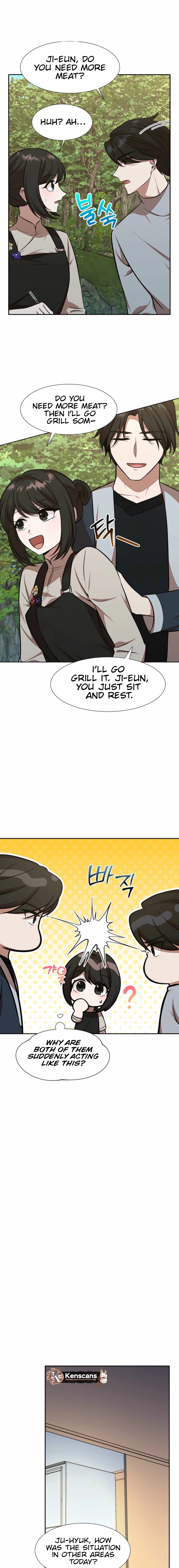 Food Truck Owner Inside the Dungeon Chapter 73 - page 12