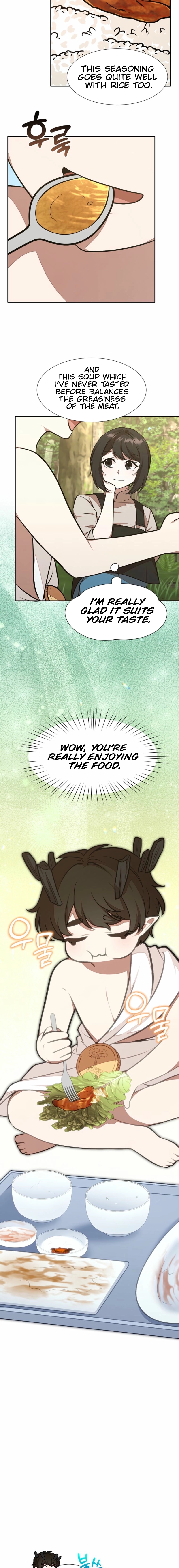 Food Truck Owner Inside the Dungeon Chapter 73 - page 4