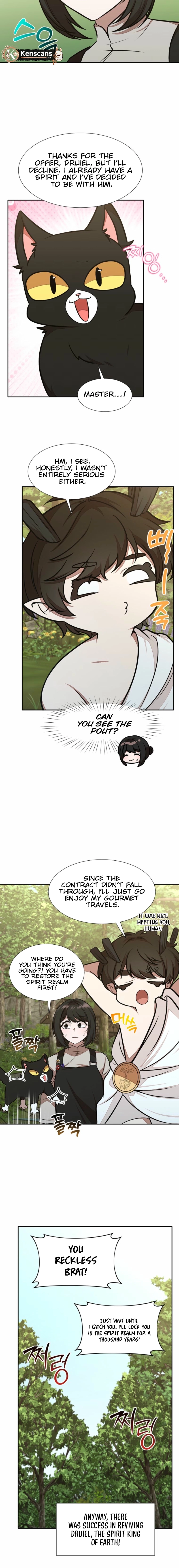 Food Truck Owner Inside the Dungeon Chapter 73 - page 8