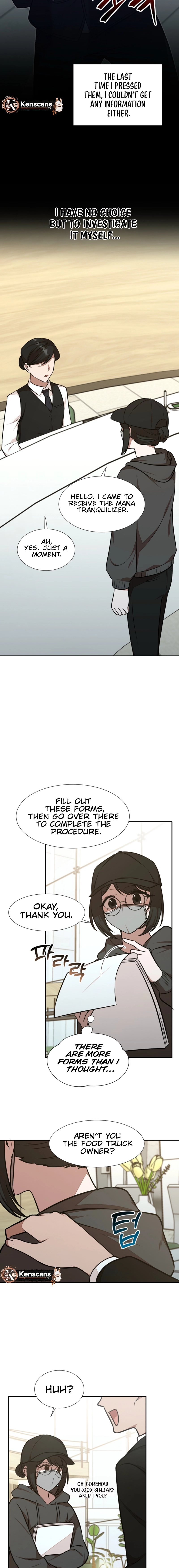 Food Truck Owner Inside the Dungeon Chapter 74 - page 10