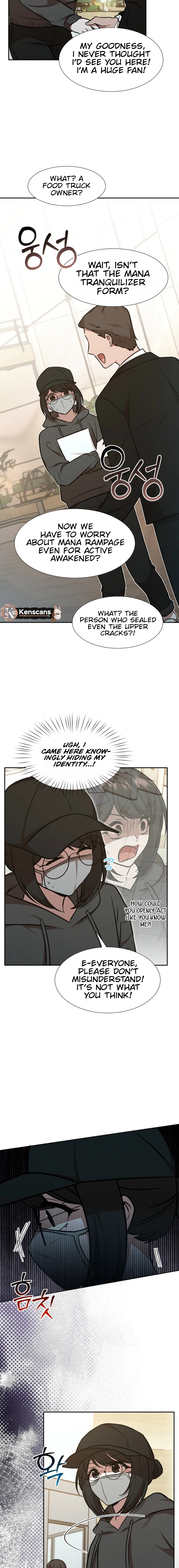 Food Truck Owner Inside the Dungeon Chapter 74 - page 11