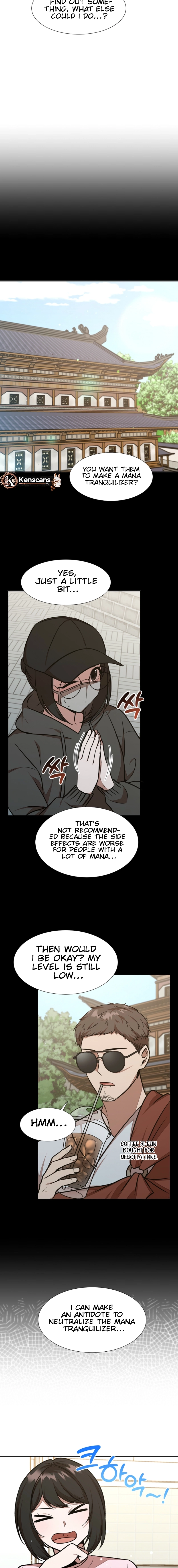 Food Truck Owner Inside the Dungeon Chapter 74 - page 13