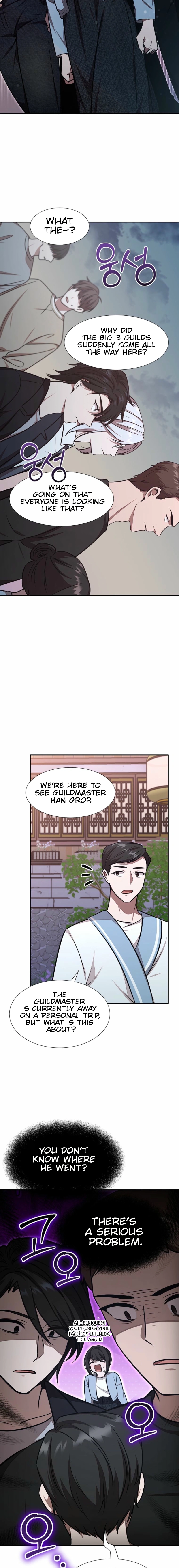 Food Truck Owner Inside the Dungeon Chapter 76 - page 11
