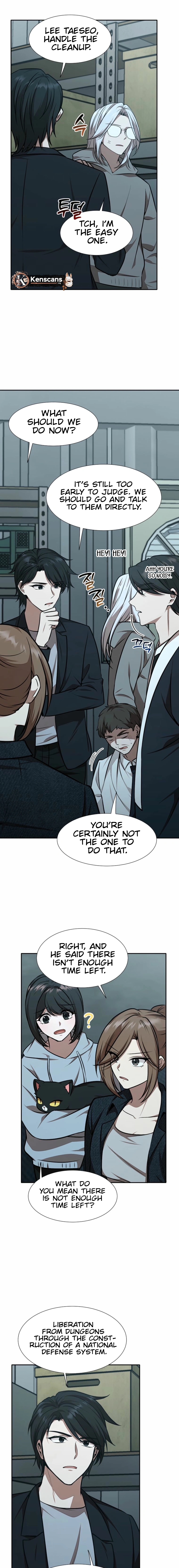 Food Truck Owner Inside the Dungeon Chapter 76 - page 8
