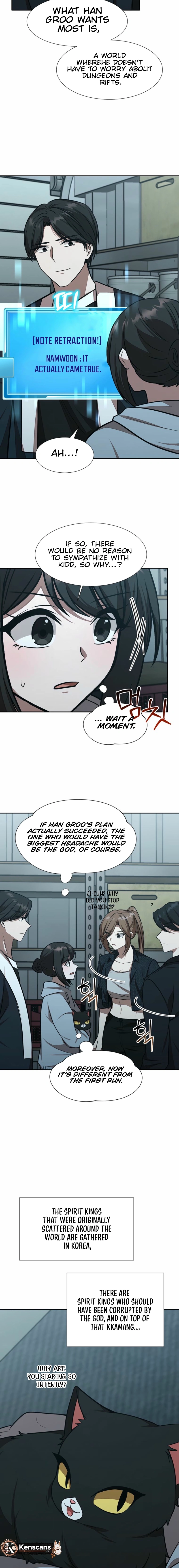 Food Truck Owner Inside the Dungeon Chapter 76 - page 9