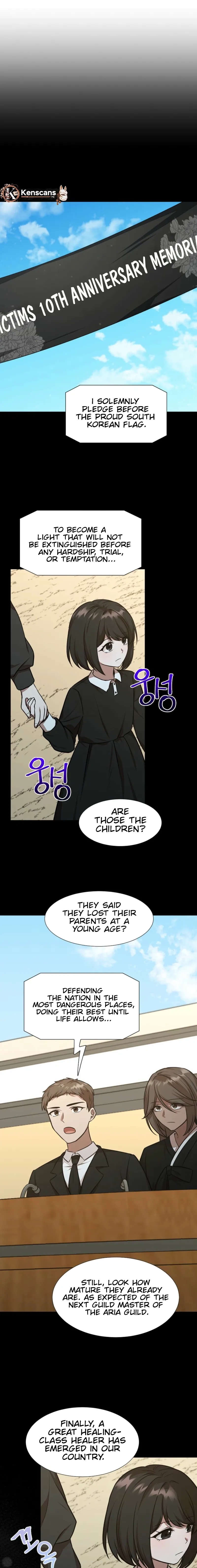 Food Truck Owner Inside the Dungeon Chapter 77 - page 1