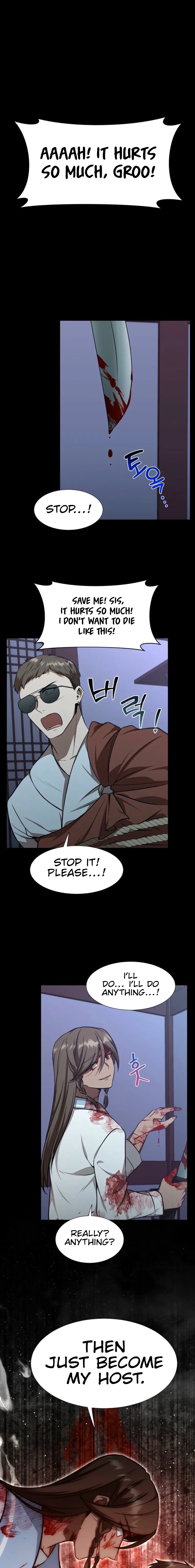 Food Truck Owner Inside the Dungeon Chapter 78 - page 1