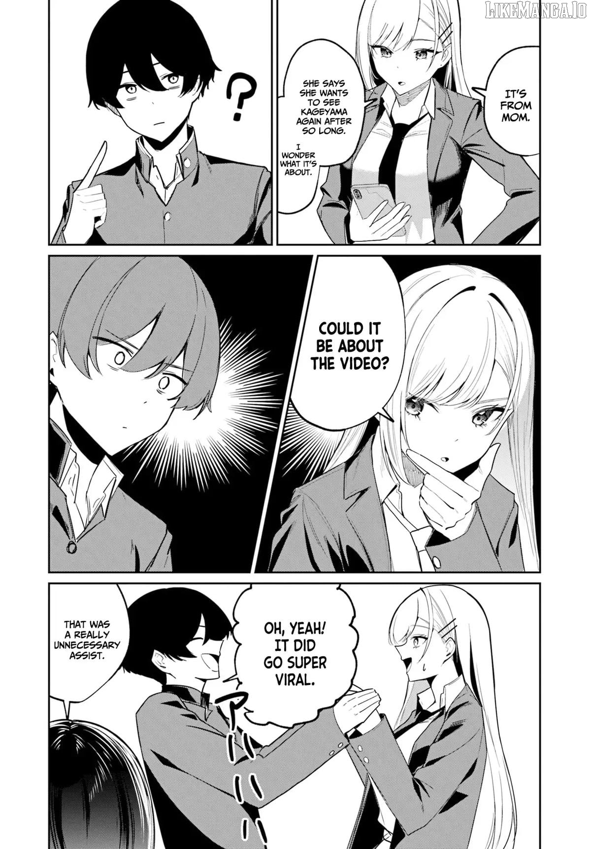 Chika Idol wo Kage de Sasaeru Ore Chapter 10 - page 11