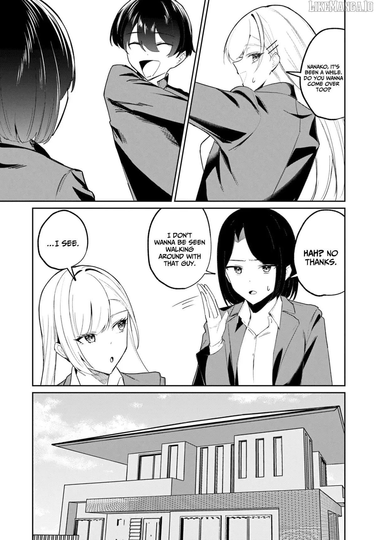 Chika Idol wo Kage de Sasaeru Ore Chapter 10 - page 12