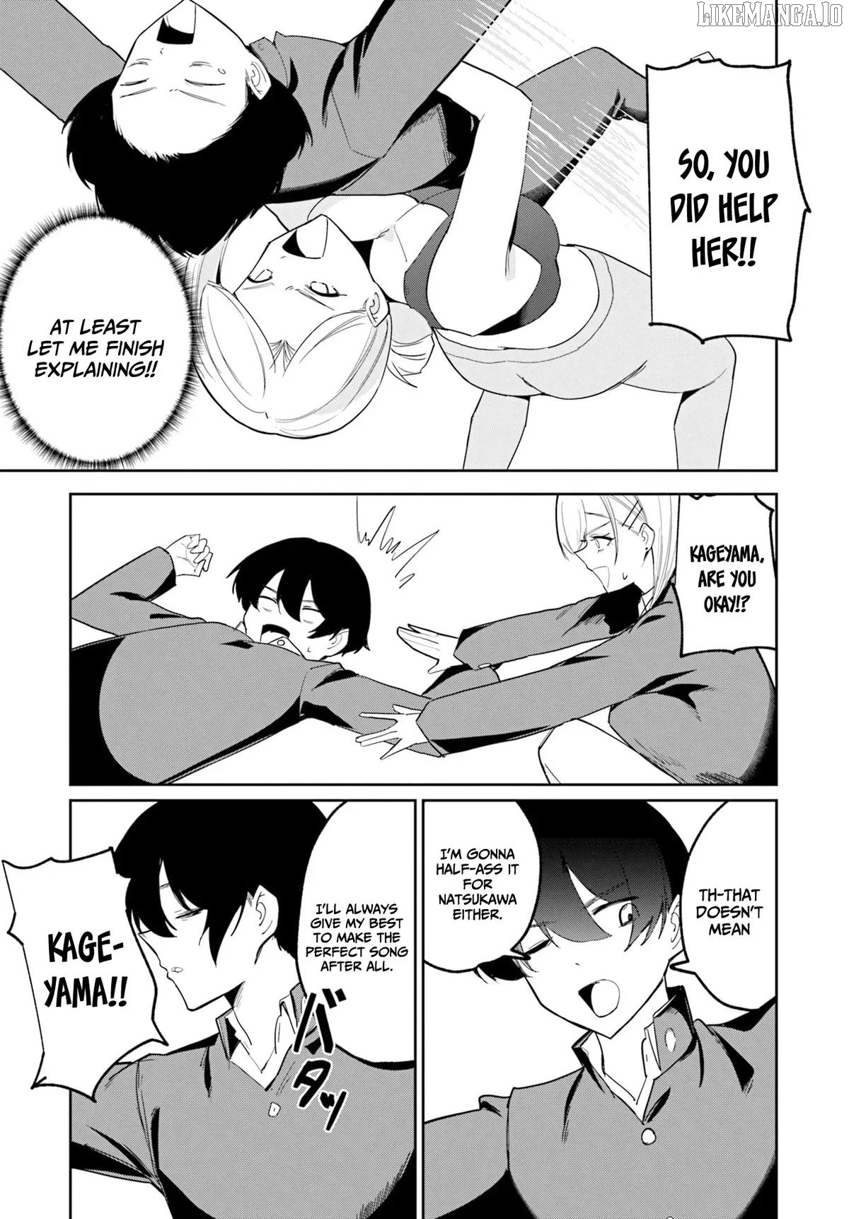 Chika Idol wo Kage de Sasaeru Ore Chapter 10 - page 17