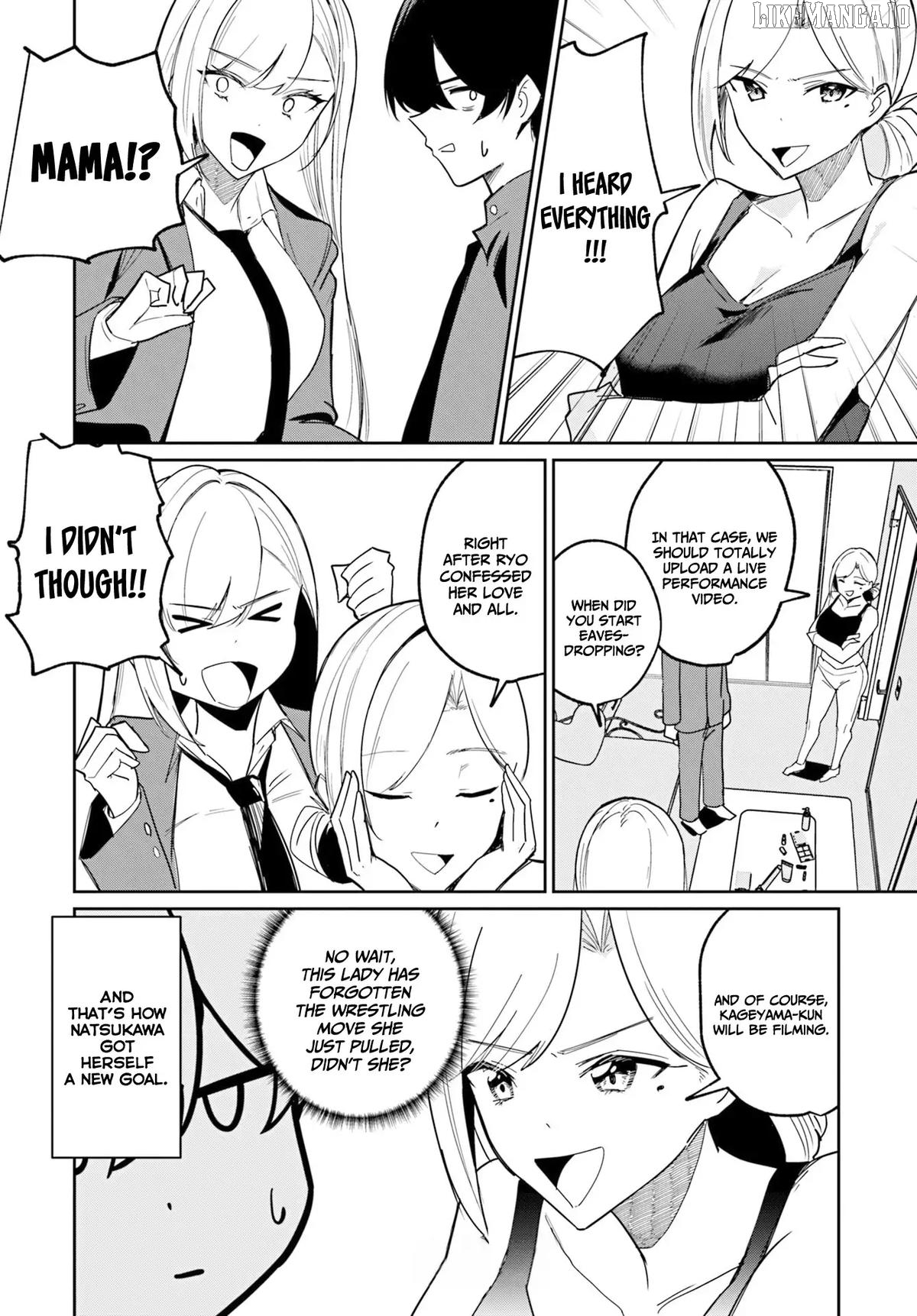 Chika Idol wo Kage de Sasaeru Ore Chapter 10 - page 25