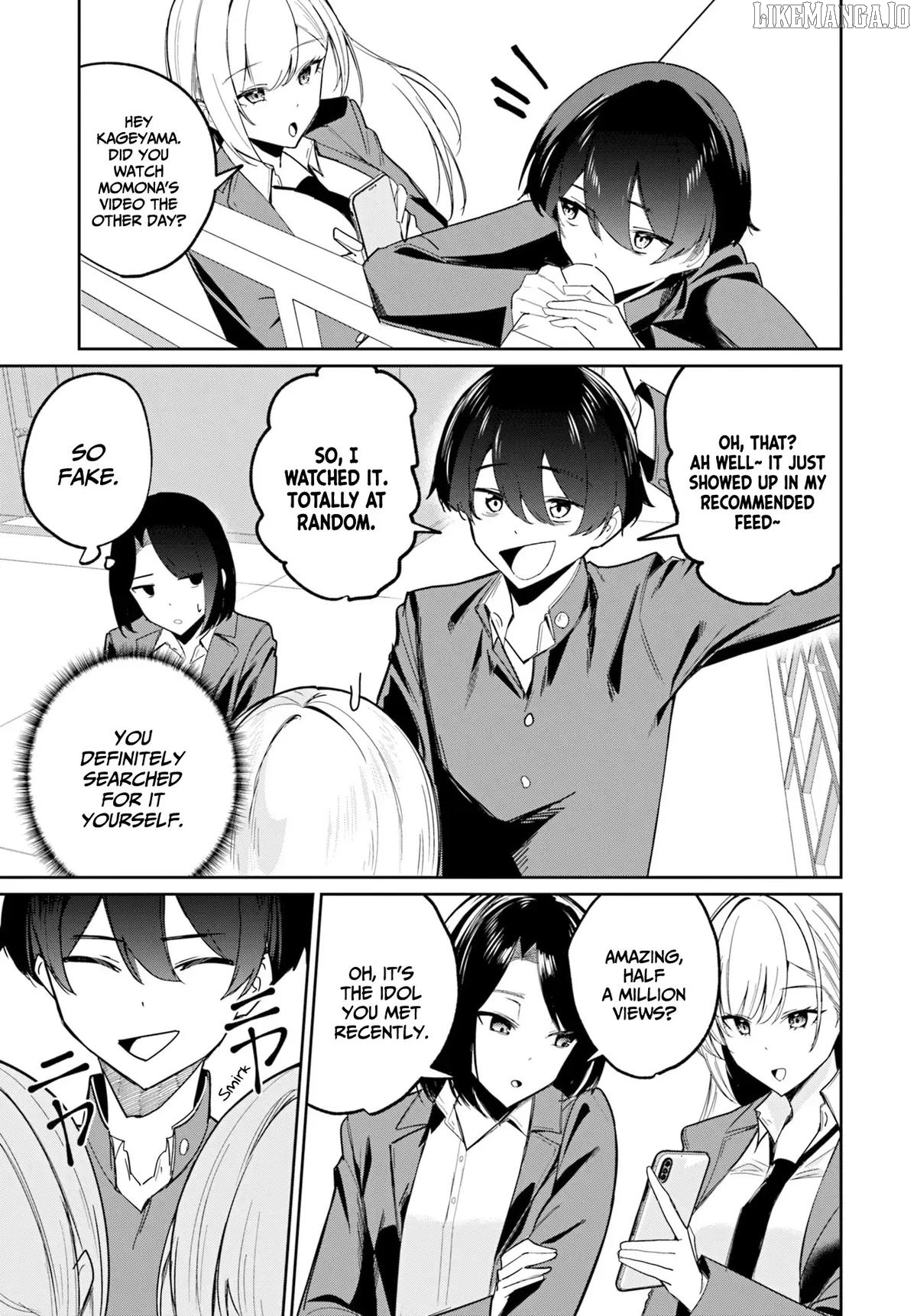Chika Idol wo Kage de Sasaeru Ore Chapter 10 - page 8