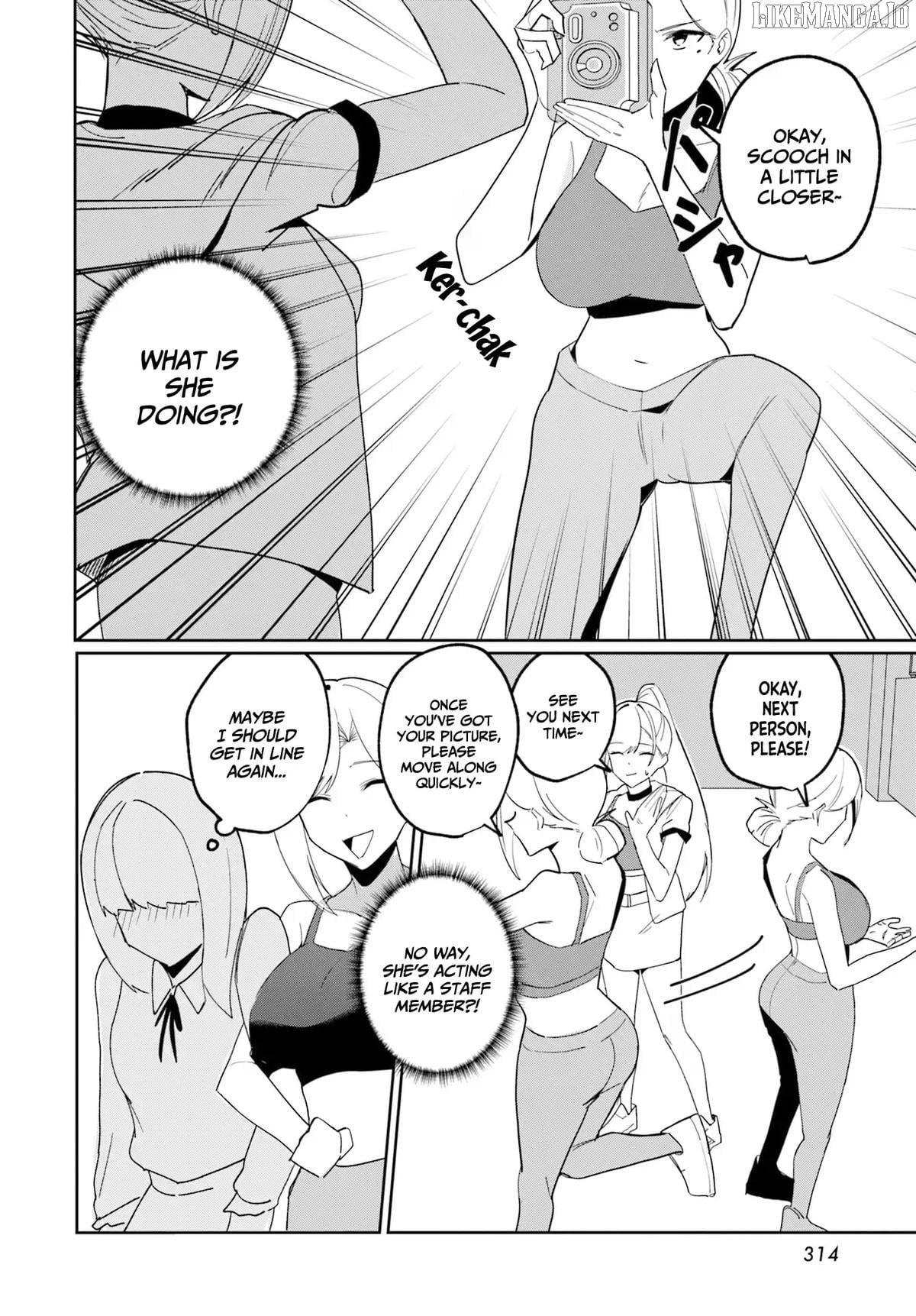 Chika Idol wo Kage de Sasaeru Ore Chapter 11 - page 13
