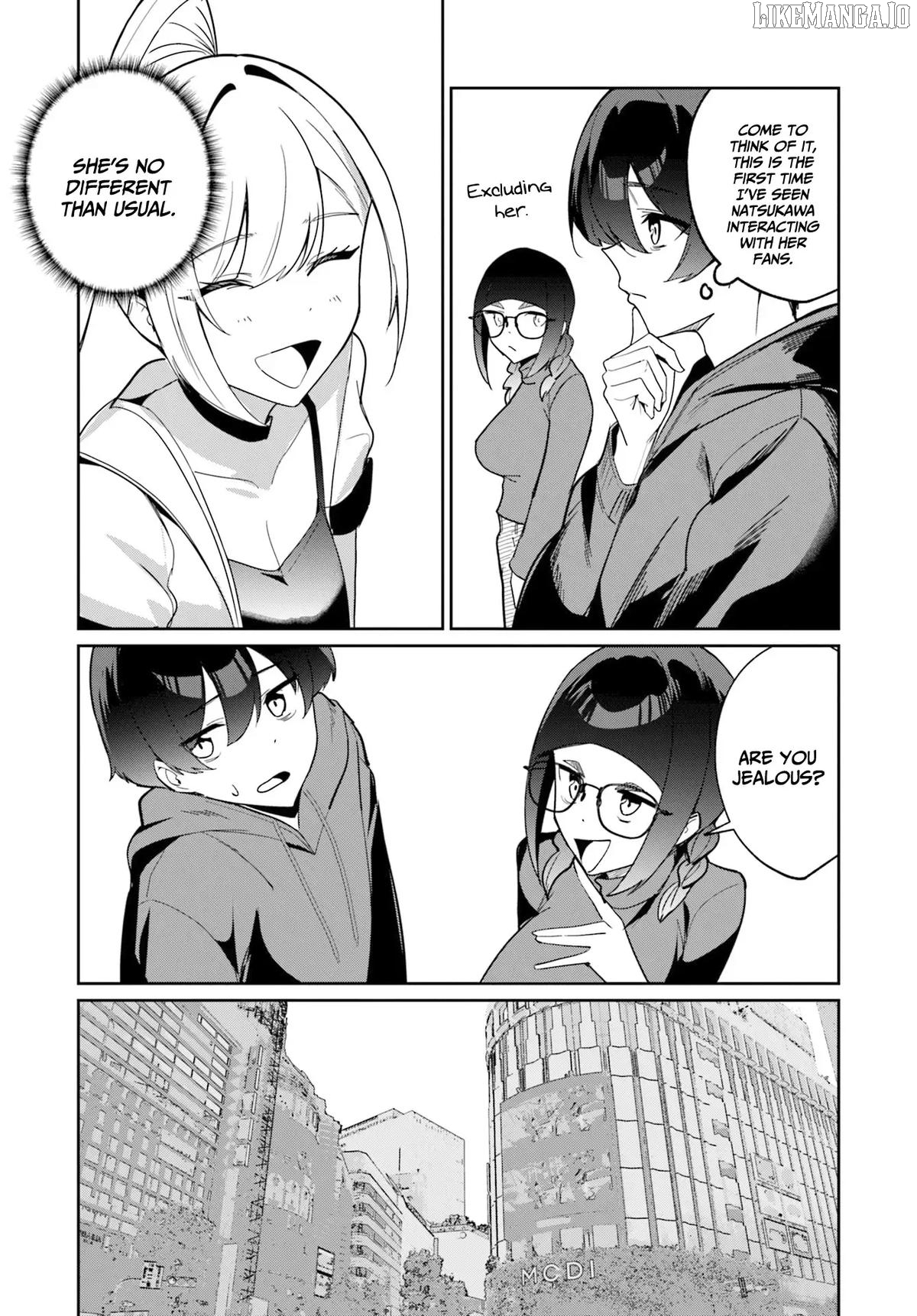 Chika Idol wo Kage de Sasaeru Ore Chapter 11 - page 16