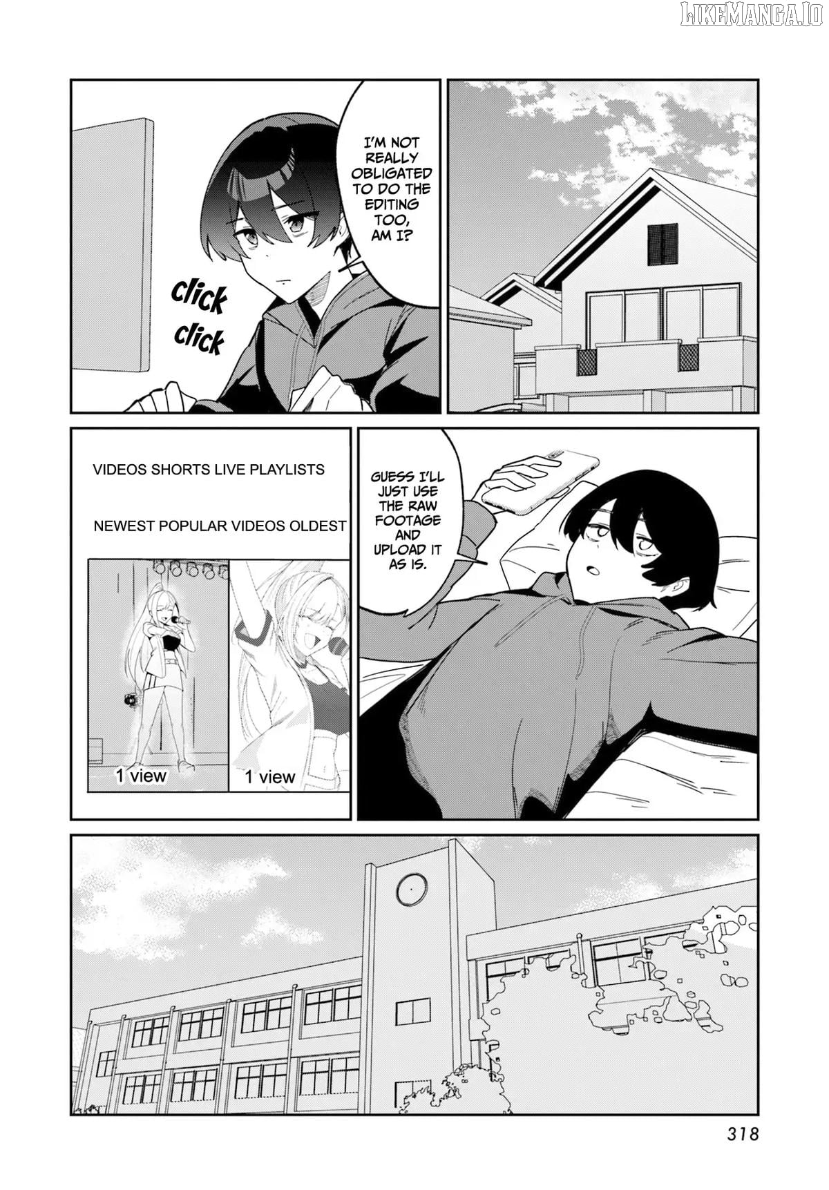 Chika Idol wo Kage de Sasaeru Ore Chapter 11 - page 17
