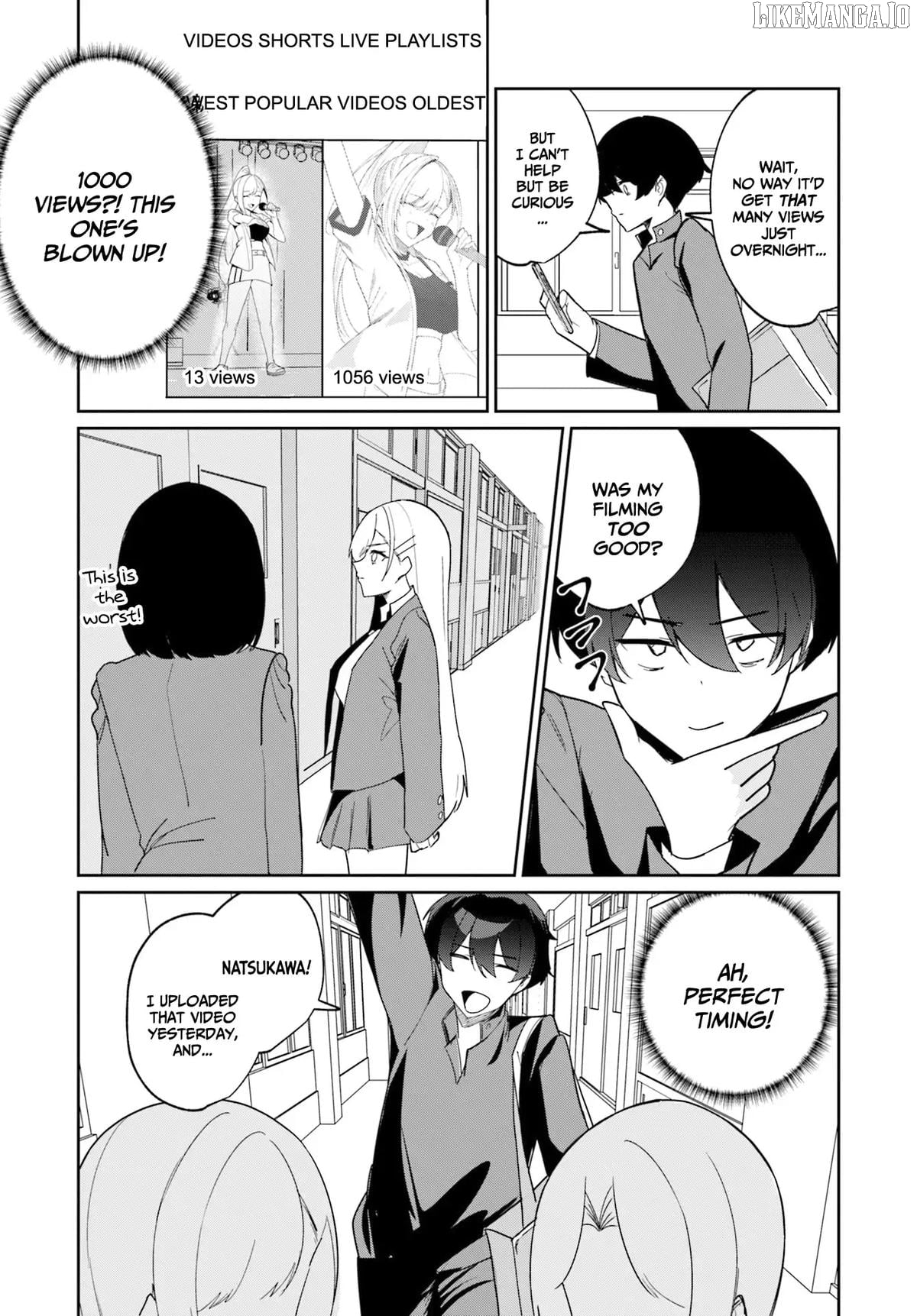 Chika Idol wo Kage de Sasaeru Ore Chapter 11 - page 18
