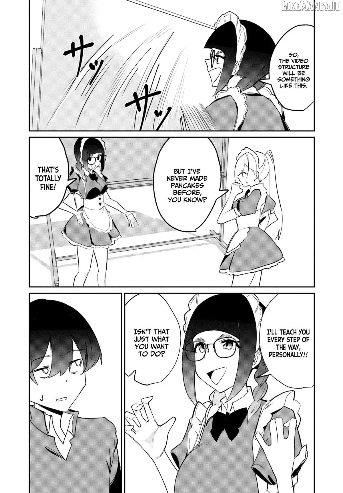 Chika Idol wo Kage de Sasaeru Ore Chapter 12 - page 10